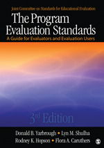 Program
              Evauation Standards Book Cover